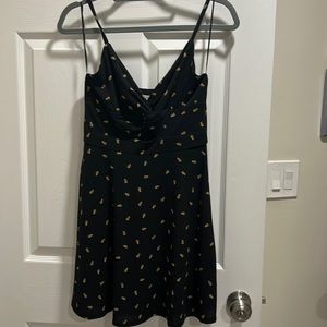 XS pineapple dress